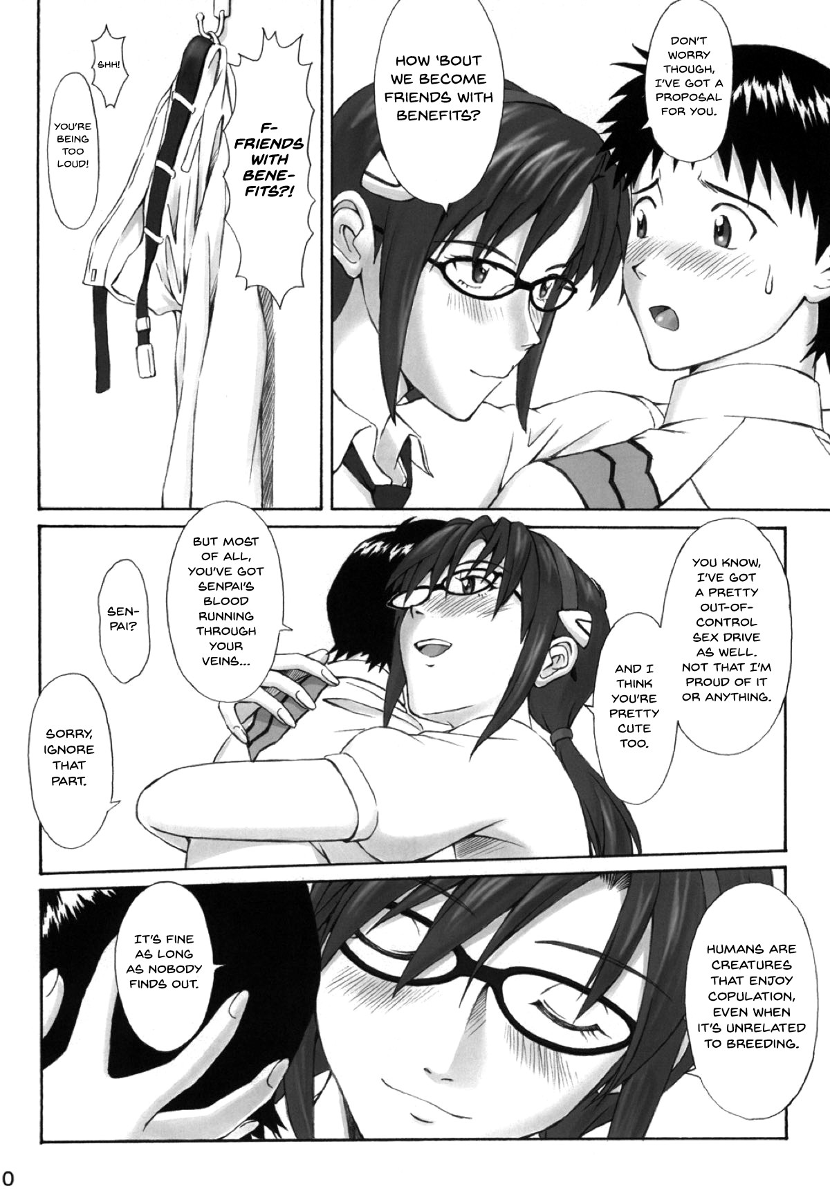 Hentai Manga Comic-The Ikari Household Melancholy-Read-9